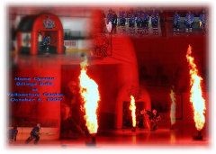 Indoor Pyro Flame Projectors