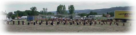 Fireworks Mortars