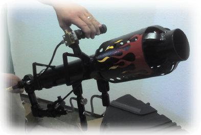 Co2 T-shirt Gun
